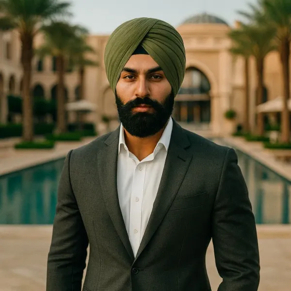 Highland_Grass_Cotton_Turban_For_Men