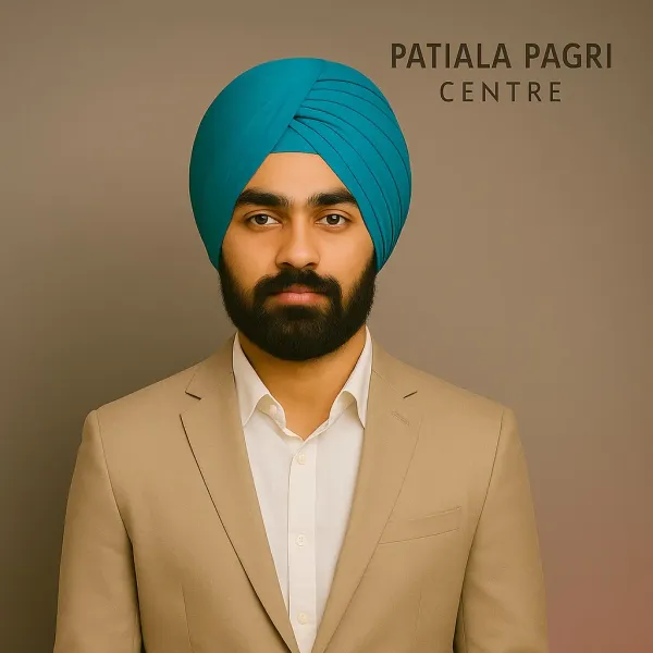 Aqua_Blue_Cotton_Turban_For_Men