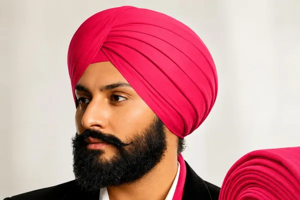 Jaipur_Rani_Pink_Cotton_Punjabi_Turban_For_Men