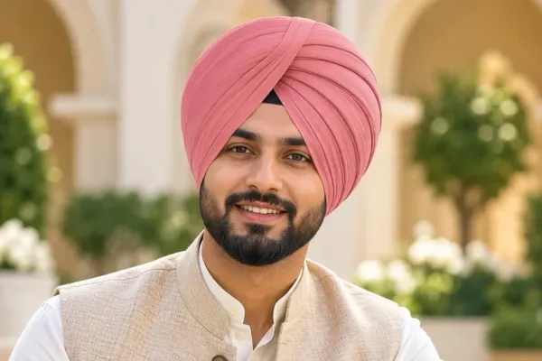 Rose_Water_Cotton_Turban_For_Men