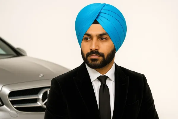 Capri_Blue_Cotton_Turban_For_Men