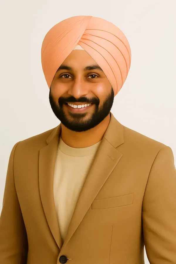 Peach_Cotton_Turban_For_Men