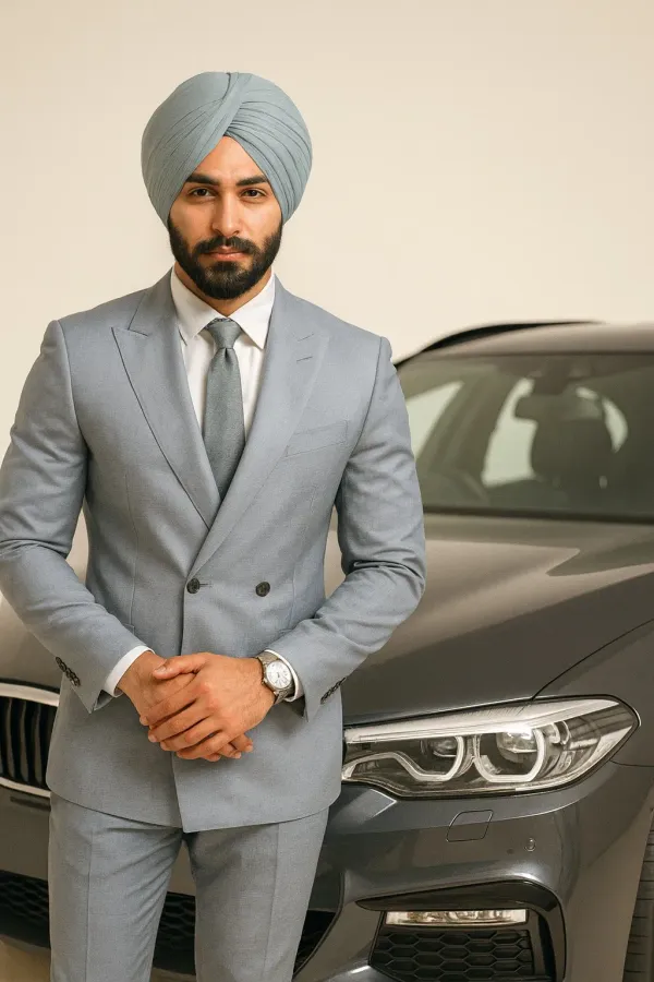 Autumn_Grey_Cotton_Turban_For_Men
