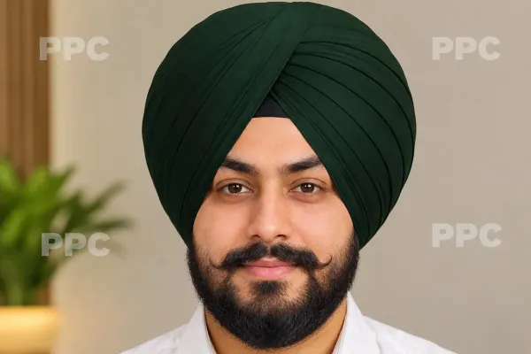 Basil_Green_Cotton_Turban_For_Men