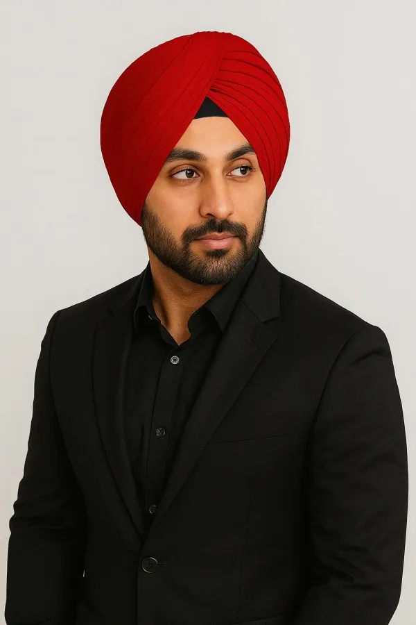 Red_Cotton_Punjabi_Turban_For_Men