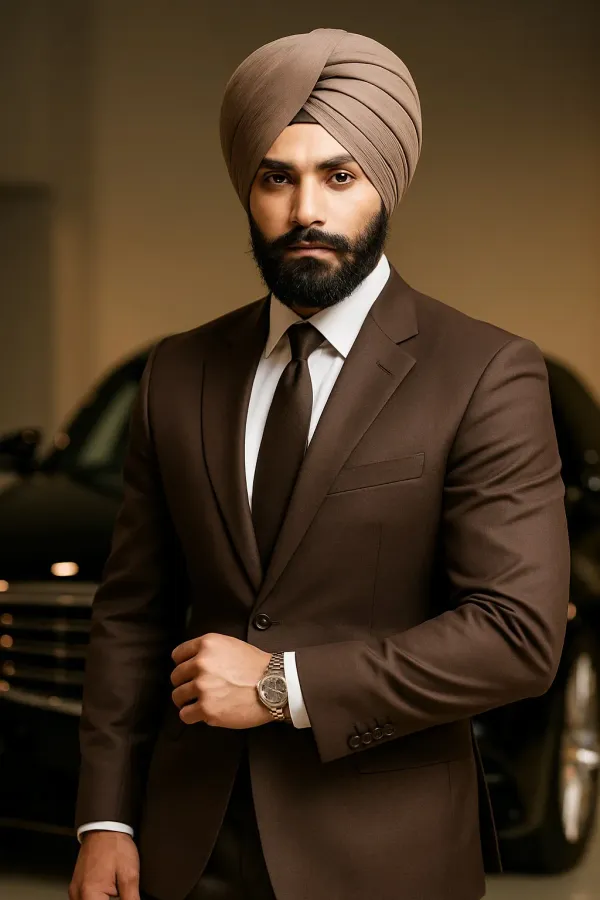 Cherry_Coke_Cotton_Punjabi_Turban_For_Men