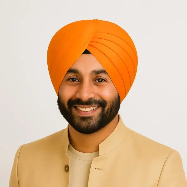 Orange_Kesari_Cotton_Turban_For_Men