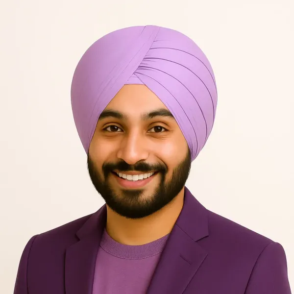 Light_Purple_Cotton_Turban_For_Men