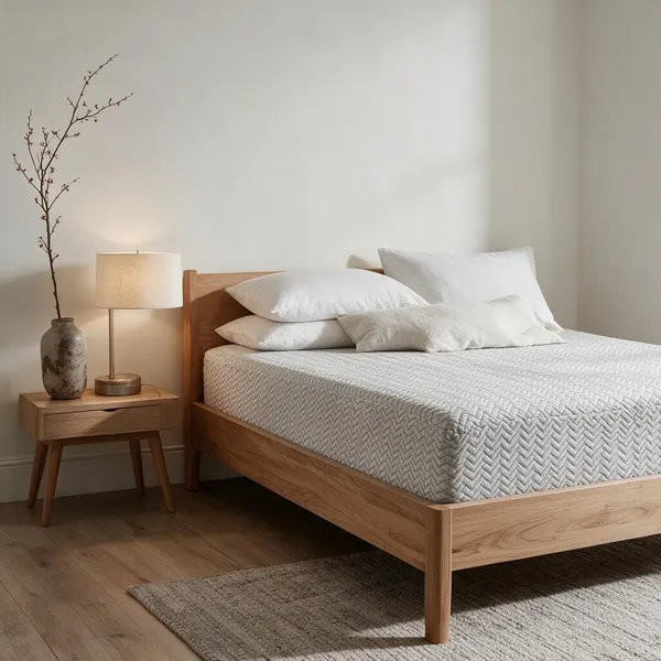 Grey_240_Gsm_Poly_Cotton_Terry_Mattress_Protector