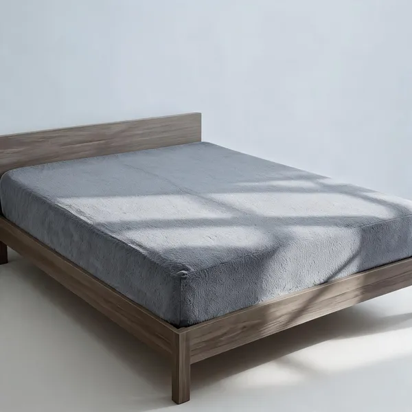 Slate_Grey_280_Gsm_Poly_Cotton_Terry_Breathable_Mattress_Protector