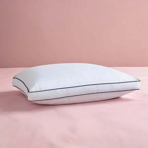 White_Microfiber_Pillow_Pack_Of_2