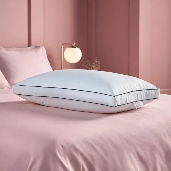 White_Microfiber_Pillow_Pack_Of_2