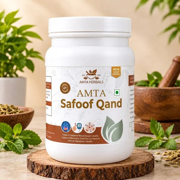 Amta_Herbals_Safoof_Qand_Herbal_Powder