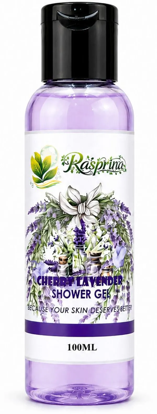 Rasprina_Cherry_Lavender_Niacinamide_Shower_Gel_100_Ml