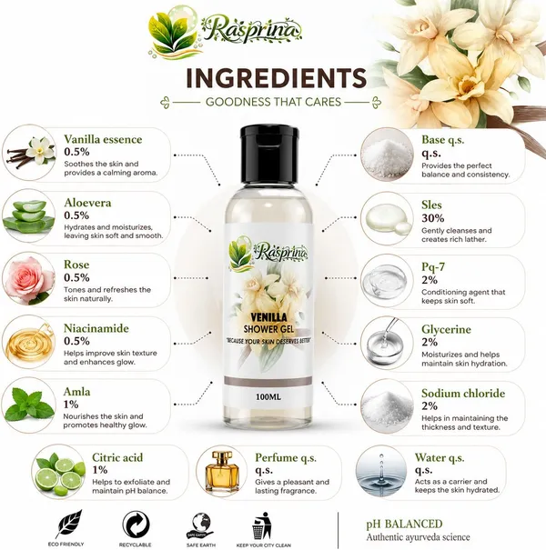 Rasprina_Vanilla_Shower_Gel_Body_Wash_100_Ml