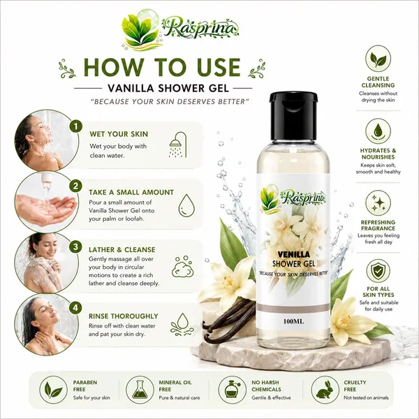 Rasprina_Vanilla_Shower_Gel_Body_Wash_100_Ml