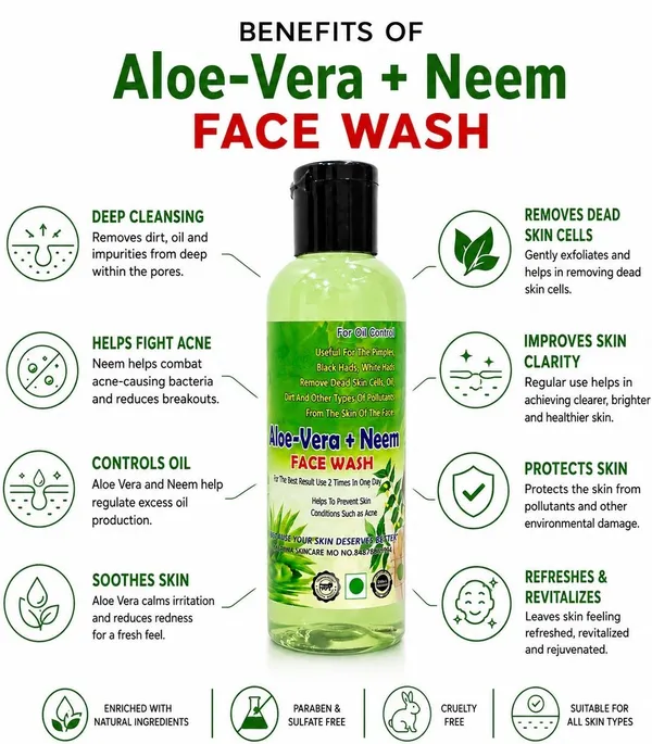 Rasprina_Aloe_Vera_&_Neem_Oil_Control_Face_Wash_300_Ml