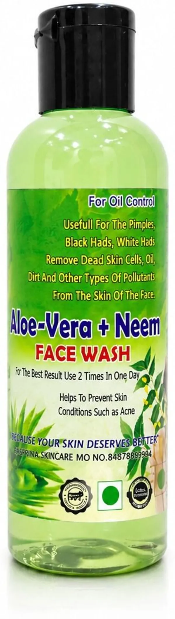 Rasprina_Aloe_Vera_&_Neem_Oil_Control_Face_Wash_100_Ml