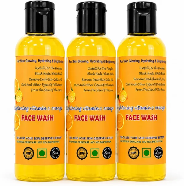 Rasprina_Vitamin_C_Orange_Brightening_Face_Wash_300_Ml