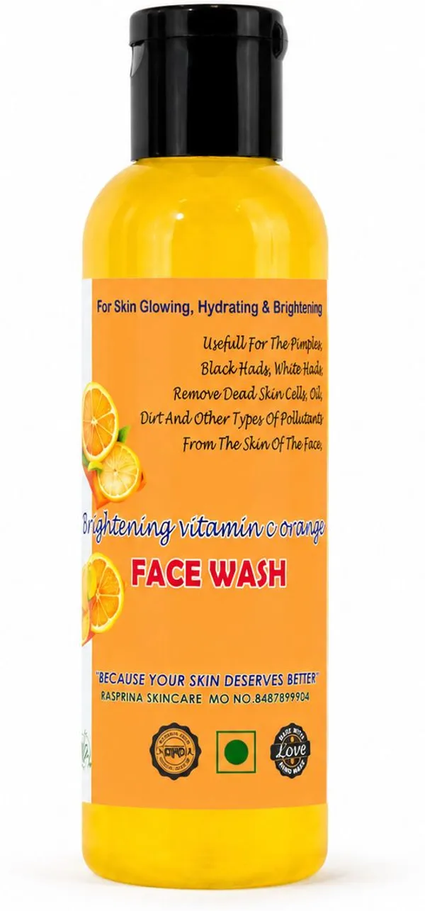 Rasprina_Vitamin_C_Orange_Brightening_Hydrating_Face_Wash_100_Ml