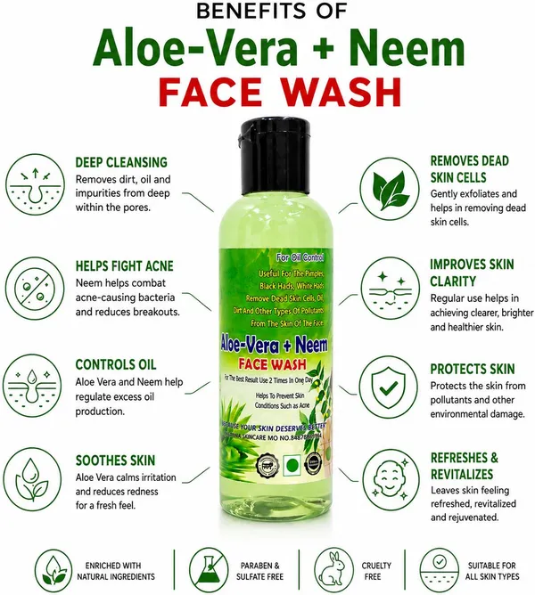 Rasprina_Aloe_Vera_&_Neem_Oil_Control_Face_Wash_200_Ml