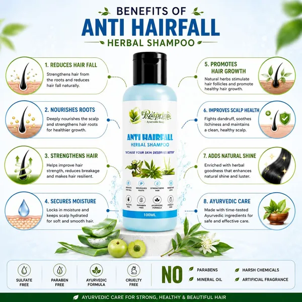 Rasprina_Anti_Hair_Fall_Herbal_Shampoo_Shikakai_&_Bhringraj_200_Ml