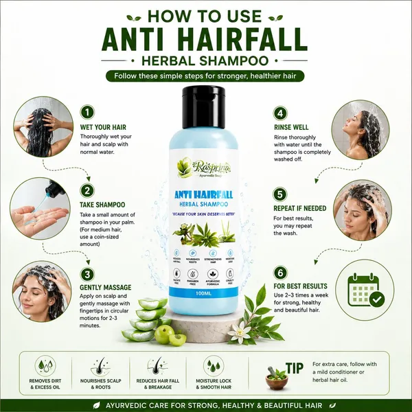 Rasprina_Anti_Hair_Fall_Herbal_Shampoo_Shikakai_&_Bhringraj_200_Ml