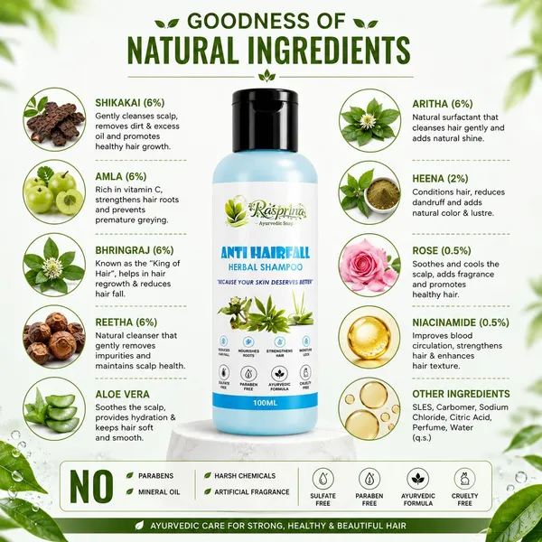 Rasprina_Anti_Hair_Fall_Herbal_Shampoo_Shikakai_&_Bhringraj_200_Ml