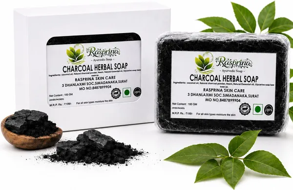 Rasprina_Activated_Charcoal_Herbal_Deep_Cleansing_Soap_100_Gm