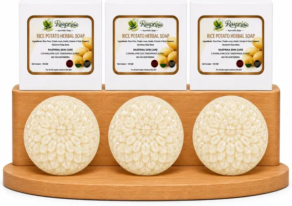 Rasprina_Rice_Potato_Herbal_Moisturizing_Ayurvedic_Soap_Pack_Of_3