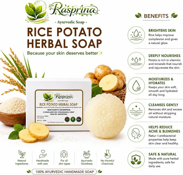Rasprina_Rice_Potato_Herbal_Moisturizing_Ayurvedic_Soap_Pack_Of_3