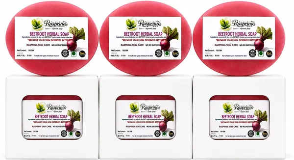 Rasprina_Beetroot_Aloe_Vera_Herbal_Ayurvedic_Soap_Pack_Of_3