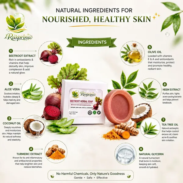 Rasprina_Beetroot_Aloe_Vera_Herbal_Ayurvedic_Soap_Pack_Of_3