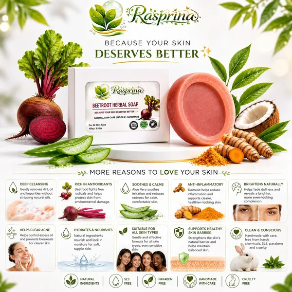 Rasprina_Beetroot_Aloe_Vera_Herbal_Ayurvedic_Soap_Pack_Of_3