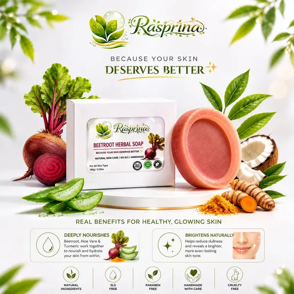 Rasprina_Beetroot_Aloe_Vera_Herbal_Ayurvedic_Soap_Pack_Of_3