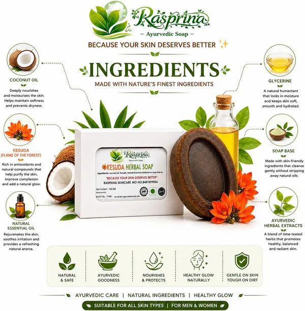 Rasprina_Kesuda_Flame_Of_Forest_Herbal_Ayurvedic_Soap_Pack_Of_3