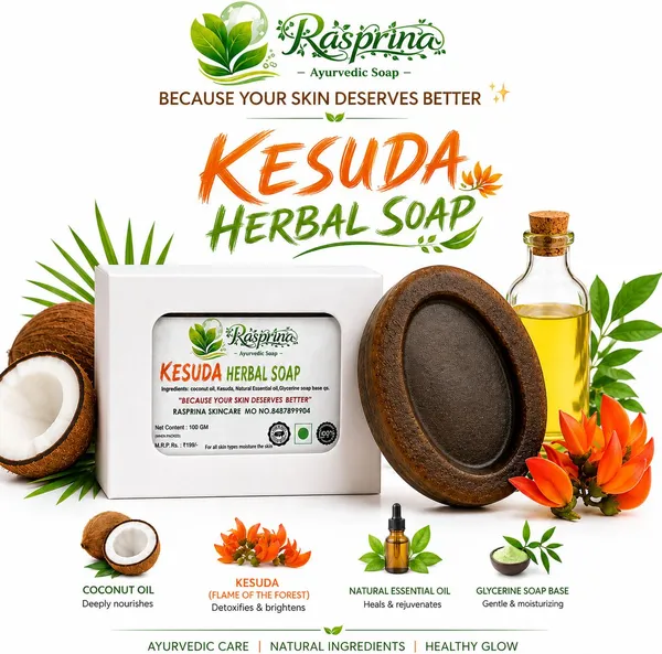 Rasprina_Kesuda_Flame_Of_Forest_Herbal_Ayurvedic_Soap_Pack_Of_3
