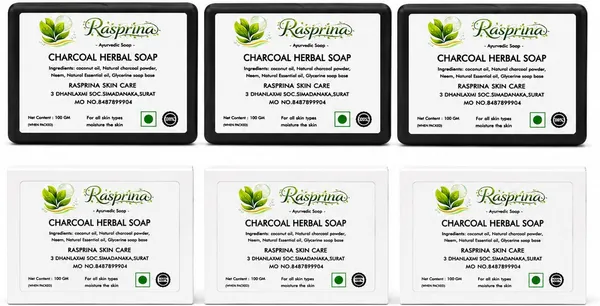 Rasprina_Activated_Charcoal_Herbal_Deep_Cleansing_Soap_Pack_Of_3