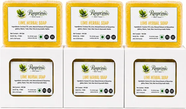 Rasprina_Lime_Herbal_Cleansing_Soap_Pack_Of_3