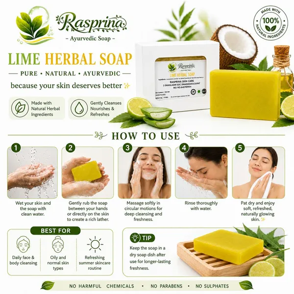 Rasprina_Lime_Herbal_Cleansing_Soap_Pack_Of_3