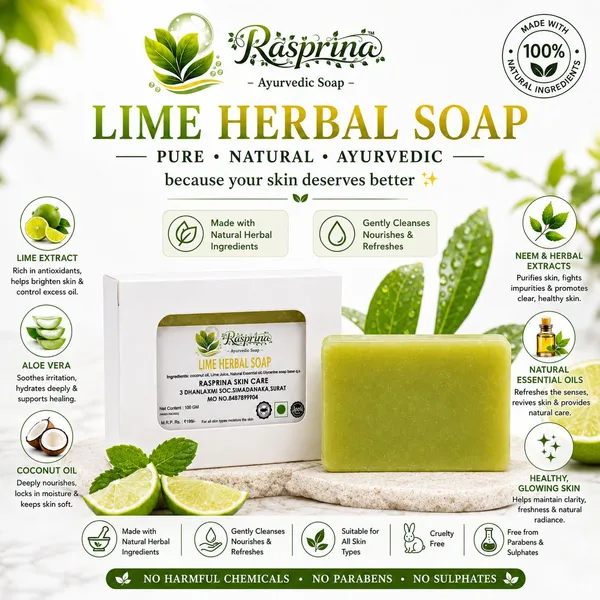 Rasprina_Lime_Herbal_Cleansing_Soap_Pack_Of_3