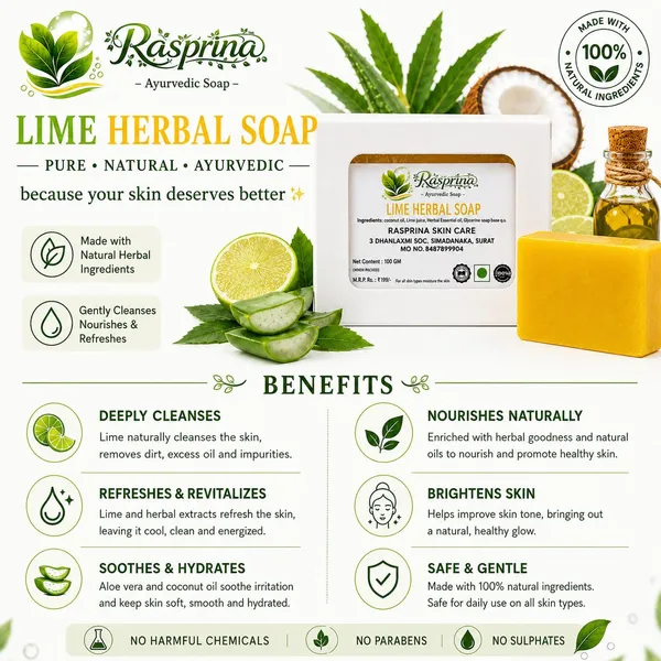Rasprina_Lime_Herbal_Cleansing_Soap_Pack_Of_3