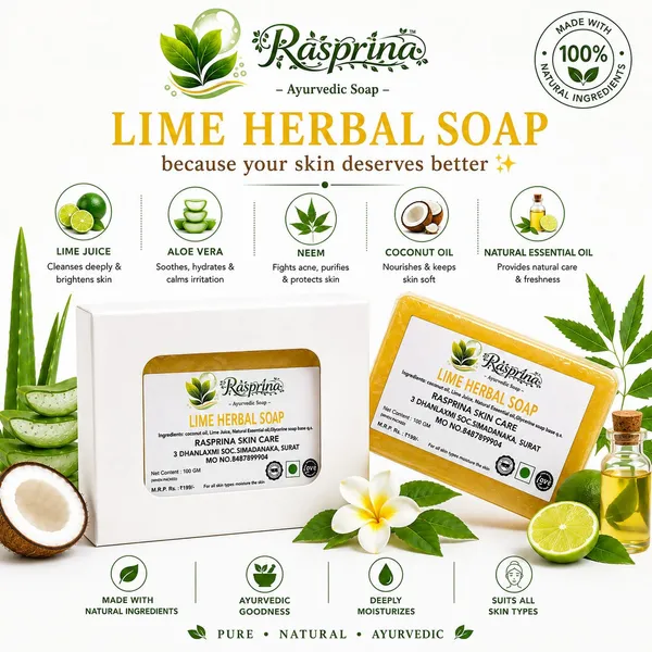 Rasprina_Lime_Herbal_Cleansing_Soap_Pack_Of_3