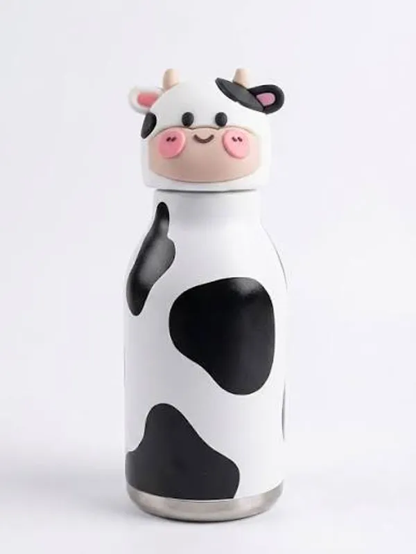 Metal_Cartoon_Cow_Print_Water_Bottle