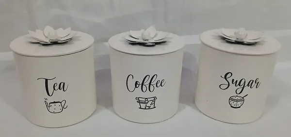 Ceramic_Floral_Tea_Coffee_Sugar_Canister_Set