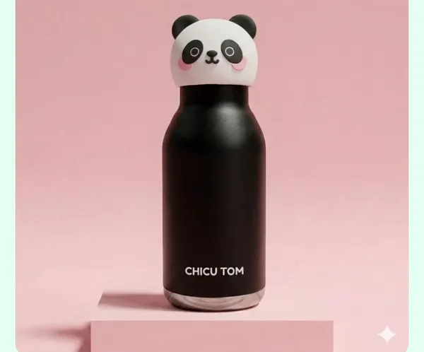Black_Panda_Print_Water_Bottle
