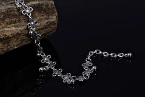 Kaamastra_Silver_Payal