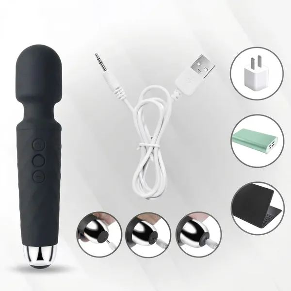 Black_Wand_Massager_And_Vibrator_For_Women