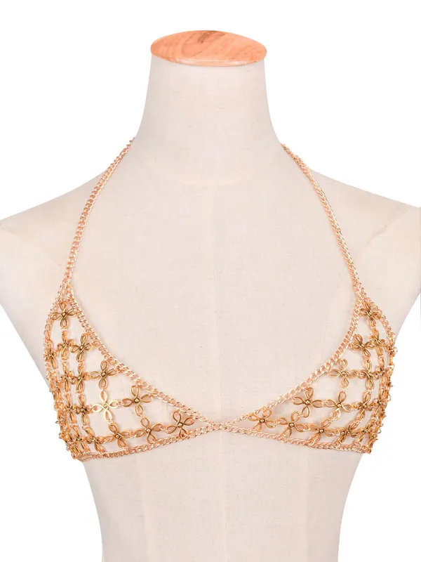 Kaamastra_Vintage_Retro_Sexy_Chest_Body_Chain_Golden