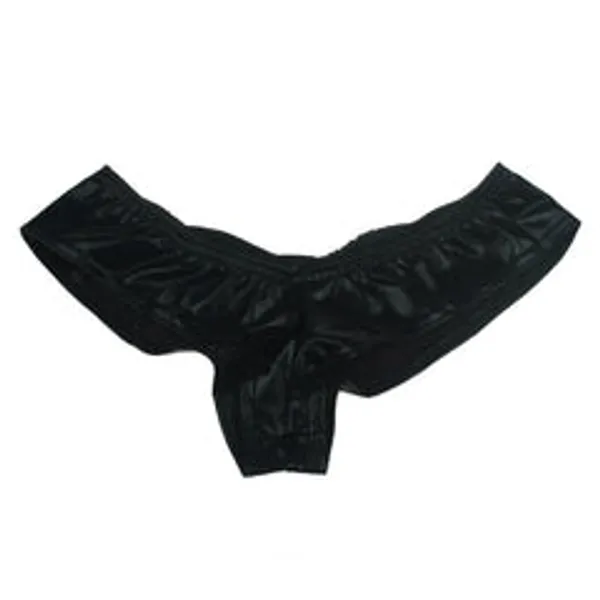 Kaamastra_Hot_Sexy_Metallic_Underwear_Black